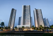 1·7호선 더블역세권…'쌍용 더 플래티넘 온수역' 최고 경쟁률 24대1