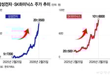 '신고가 경신' 삼전·하이닉스 영업익 연 300兆 '기대'