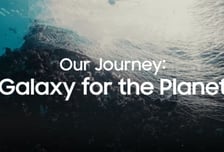 '지구 위하는 갤럭시'…삼성, 전 모바일 제품 모듈에 재활용 소재 적용