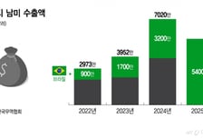 국빈선물로 오른 K뷰티…남미 문 두드린다