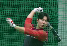 [포토] 정현창 '넘어갔어'