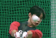 [포토] 정현창 '외유내강 타법'