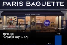 "새벽족 잡았다" 파리바게뜨 무인매장 급성장