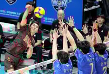 [포토]'안고 떨어질겨' 차지환