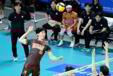 [포토]'후위공격 성공' 전광인