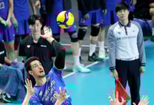 [포토]'이건 무조건 득점이지' 아라우조