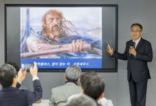 이원석 전 검찰총장, 머니투데이 PADO 광화문클럽에서 일리아드·오딧세이 강연