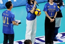 [포토]'금메달 기운이 OK전 승리로' 이소연과 노도희