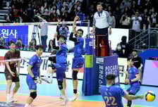 [포토]'알리가 막아주삼!' 아라우조