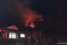 [속보]F-16 추락 공군 조종사 구조…추락지역 산불 완전 진화