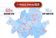 "3년간 8.5만가구 조기 착공"...서울 재개발·재건축 85곳 공개