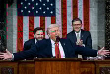 트럼프 "미친 사람들"…국정연설 항의 민주당 의원 맹비난