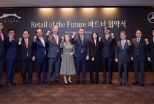 4월 '직판제' 도입 나선 벤츠 코리아…11개 딜러사와 협약식 개최