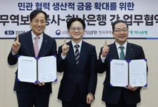 "수출기업 지원 강화" 하나은행, 무보와 5조원 생산적 금융 협력