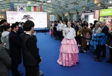 밀라노에 문 연 코리아하우스, 3.2만명 다녀갔다…'역대 최다'