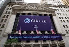 서클, 스테이블코인 수요 강세에 실적 호조…정규거래 주가 35% 급등