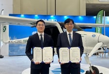 토프모빌리티-이온어스, 전기비행기 이동형 충전 솔루션 개발 맞손