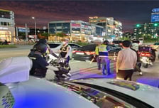 광주경찰청, 3.1절 폭주·난폭운전 이륜차 등 특별단속