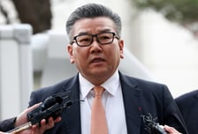 '군사기밀 누설 혐의' 유병호 경찰 출석…"감사·발표는 정당"