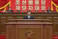 美엔 '대화 가능', 南엔 '완전 붕괴'...김정은의 대미·대남 메시지