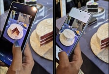 "아, 먼저 찍을걸"…한 입 꿀꺽 케이크, 갤럭시로 찍으니 먹기 전으로 '뿅'