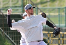 [포토] 힐리어드 '힘찬 송구'