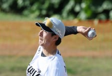 [포토] 스기모토 '정교한 제구력'