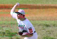 [포토] 사우어 '힘찬 피칭'