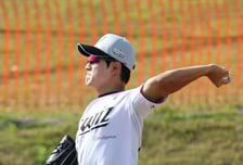 [포토] 임준형 '균형 잡힌 투구'