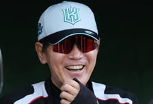 [포토] 이강철 감독 '오키나와 햇살 미소'