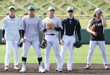 [포토] 김상수 '긴장 풀어라'