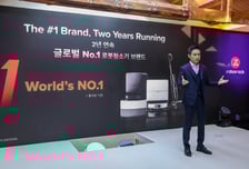 삼성·LG·다이슨 로봇청소기 막아낼까..점유율 50% '로보락' 신제품은?