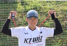 [포토] 권성준 '근력을 키우자'