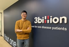 쓰리빌리언 "AI로 미진단도 매일 재분석…희귀질환 신약까지 확장"