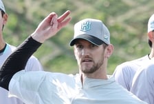 [포토] 보쉴리 '승리를 던진다'