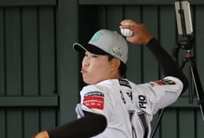 [포토] 김정운 '불펜 스나이퍼'