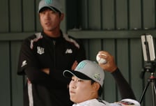 [포토] 김정운 '돌직구 팡팡'