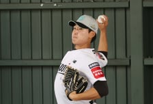 [포토] 박지훈 '슈퍼루키의 위력투'