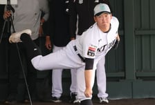 [포토] 박건우 '구종도 버라이어티'