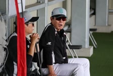 [포토] 불펜 위력투에 이강철 감독 탄성