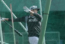 [포토] 장진혁 '장타 펑펑'