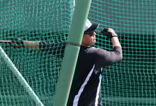 [포토] 장성우 '넘어갔어'