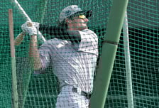 [포토] 힐리어드 '살짝 쳐도 까마득'