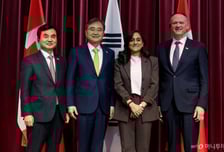 외교·국방장관, 60조 캐나다 잠수함 사업 수주 총력전