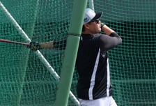 [포토] 장성우 '걸리면 끝장'