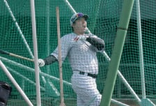 [포토] 김현수 '파울이면 아깝다'