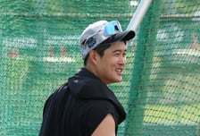 [포토] 배정대 '훈련 피니시'