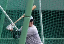 [포토] 이강민 '당돌한 타격'