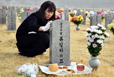 강윤진 보훈차관, 3·1절 맞아 독립유공자 후손 '보금자리' 현장 위문