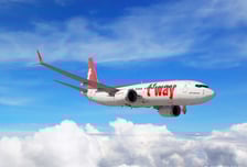 외형 성장했지만 적자도 21.6배↑..티웨이항공 리브랜딩으로 '승부수'